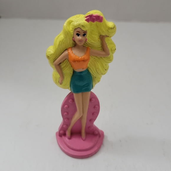 Barbie Vtg McDonald's 90's Figurine Collectible Cake Topper Replacement 3 Pcs - Picture 2 of 7